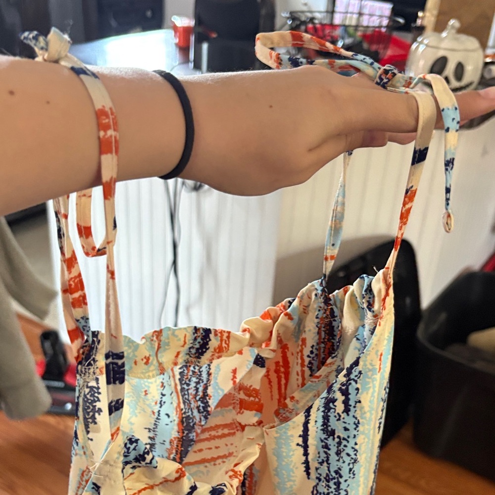 Colorful Patterned Women's Bag